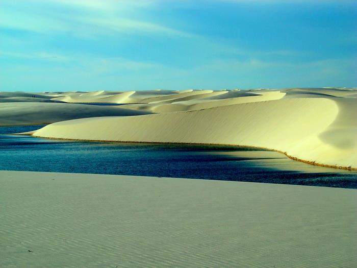 Λιμνοθάλασσες Lençóis Maranhenses προορισμός Βραζιλία