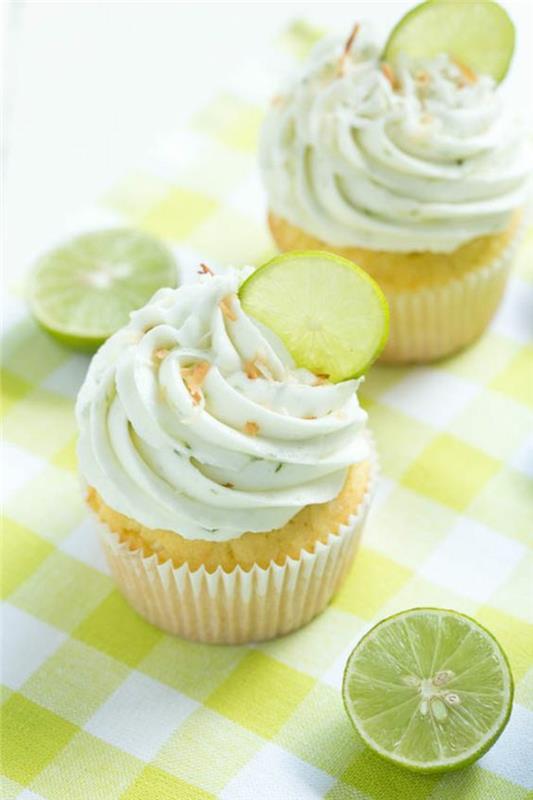 Lime Cupcakes Topping Recipe Baking Tart Recipe Ideas