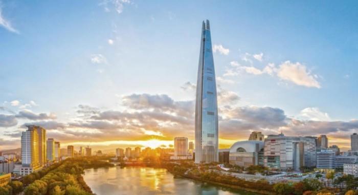 Επόμενος ταξιδιωτικός προορισμός Lotte World Tower Seoul Νότια Κορέα