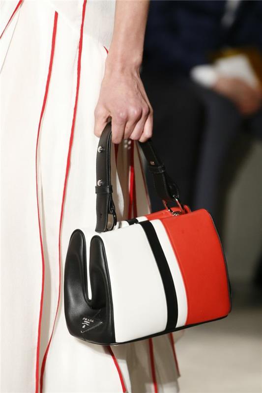 Πολυτελείς τσάντες σχεδιαστικές τσάντες Prada 2016