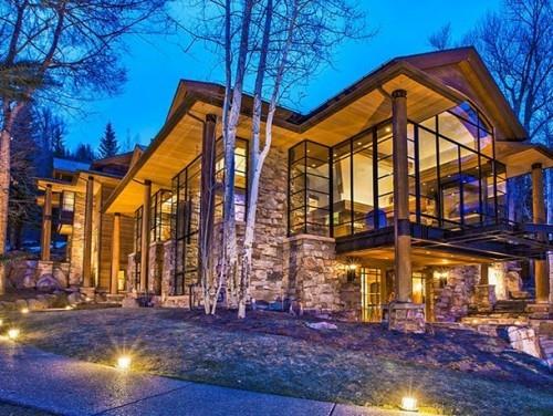 Luxury Aspen Colorado Vacation Comfort στη μέση της φύσης