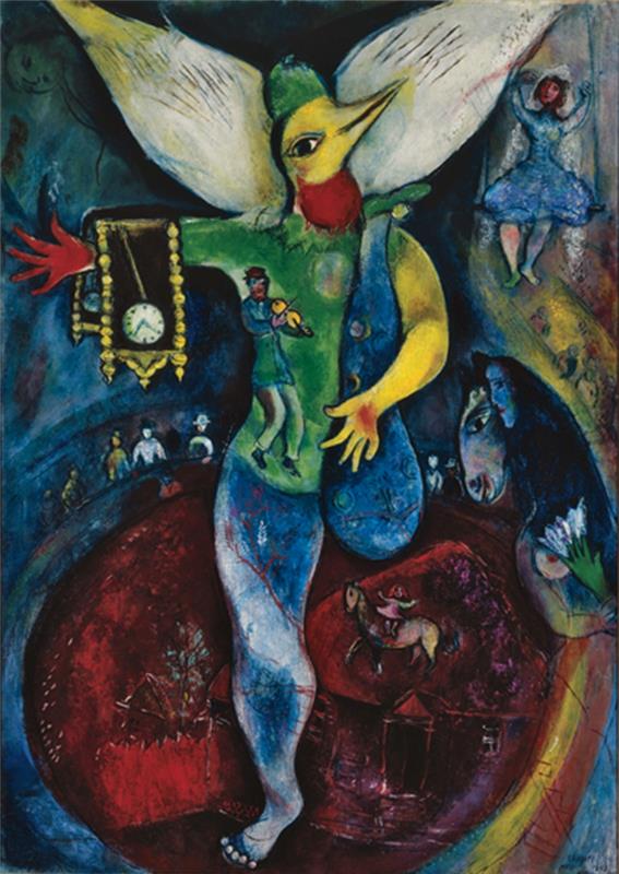 Ο Marc Chagall λειτουργεί εβραϊκό μουσείο