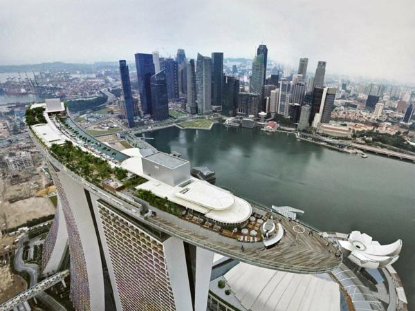 Τα πολυτελή ξενοδοχεία Marina Bay Sands της Σιγκαπούρης σχεδιάζουν εξοχική κατοικία