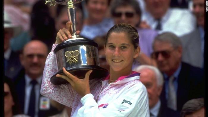 Η νίκη της Monica Seles στον τελικό του Australian Open Cup 1992