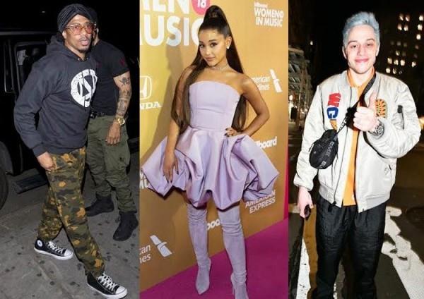 Nick Cannon ariana grande και pete davidson