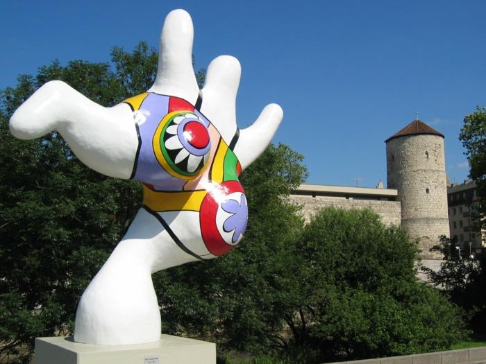 Έμβλημα Niki de saint Phalle hannover