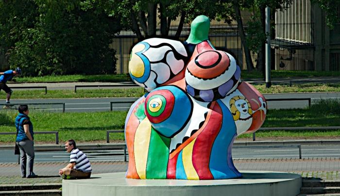 Niki de saint Phalle Hanover