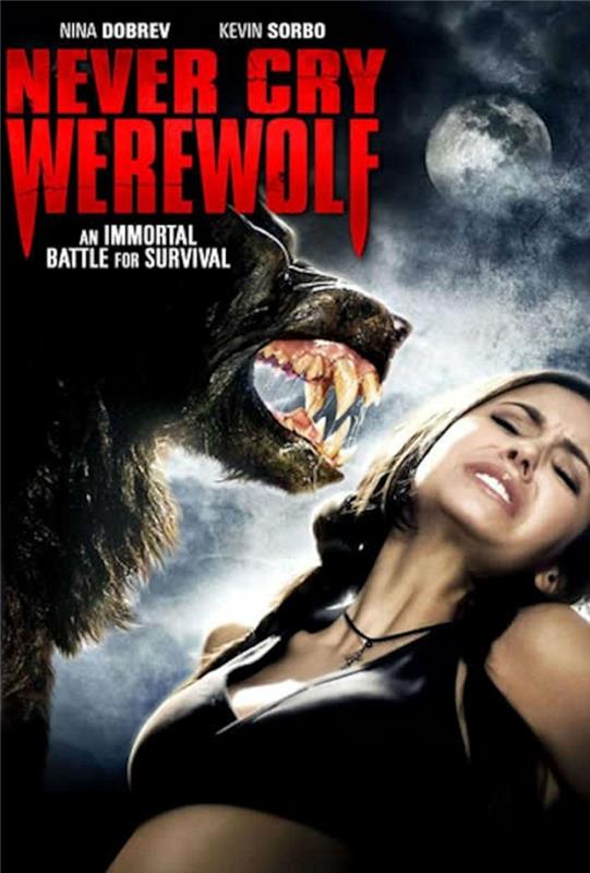 Η Nina Dobrev Films Never Cry Werewolf