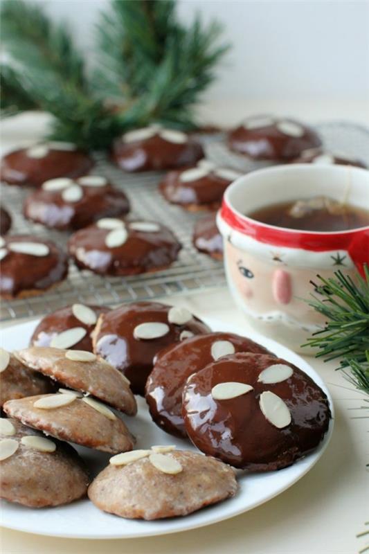 Nuremberg Elisen Lebkuchen Συνταγή akeήστε Elisen Lebkuchen