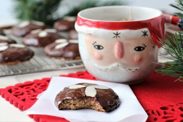 Συνταγή Elisen Lebkuchen της Νυρεμβέργης akeήστε Elisen Lebkuchen χωρίς αλεύρι