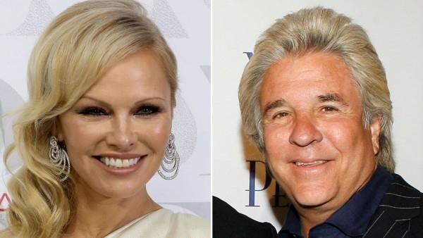 Pamela Anderson Jon Peters Celebrity Wedding