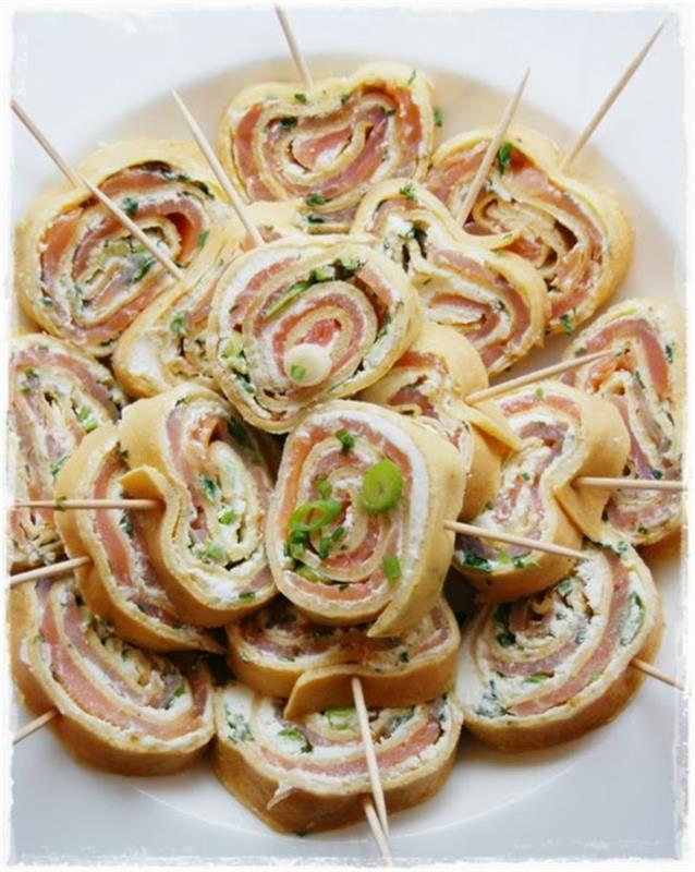 Συνταγές για πάρτι Σερβίρετε κρύα finger food Συνταγή αρχικές ιδέες