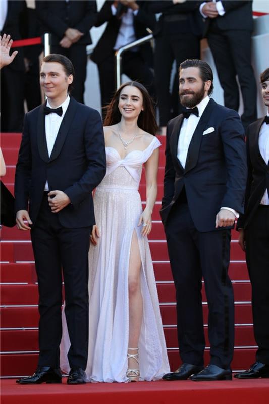 Paul Dano Lily Collins Jake Gyllenhaal