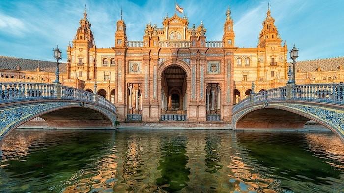 Plaza de Espana Seville