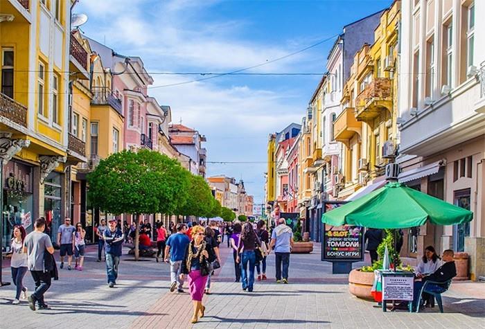 Plovdiv κέντρο της νοτιοανατολικής Ευρώπης