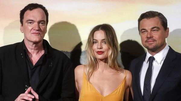 Quentin Tarantino στις Κάννες 2019 Leonardo DiCaprio Margot Robbie