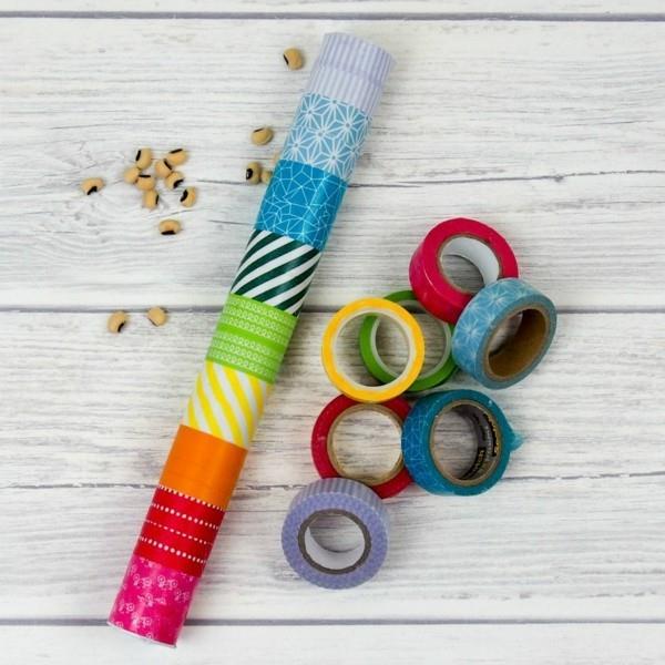 Rainmakers tinker υλικά washi tape ιδέες χειροτεχνίας