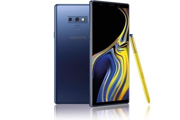 SAMSUNG GALAXY NOTE 9 smartphones