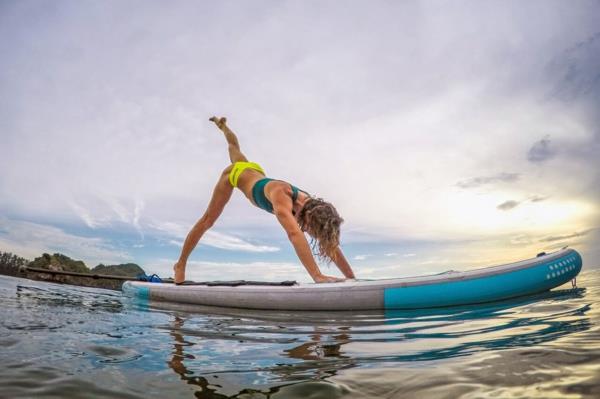 SUP Yoga Tips Paddleboard Yoga Asanas