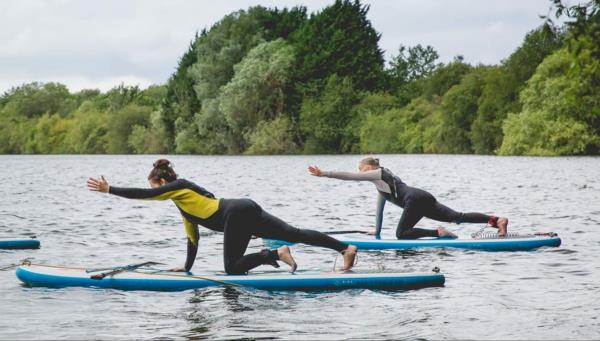 SUP Yoga Tips Paddleboard Yoga Balance Practice Stand Up Paddling