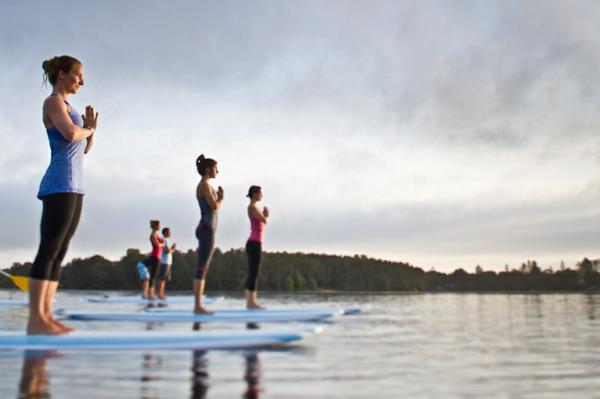 SUP Yoga Tips Paddleboard Yoga Practice Balance