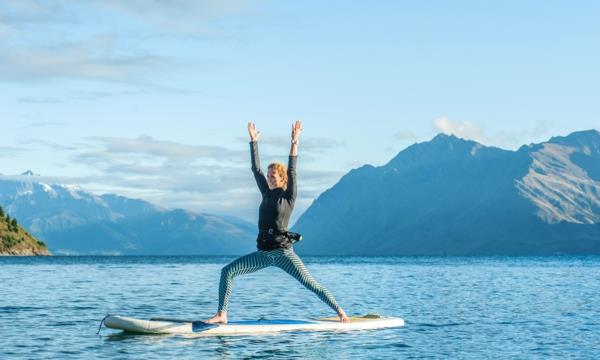 SUP Yoga Tips Κάντε paddleboard yoga στη φύση