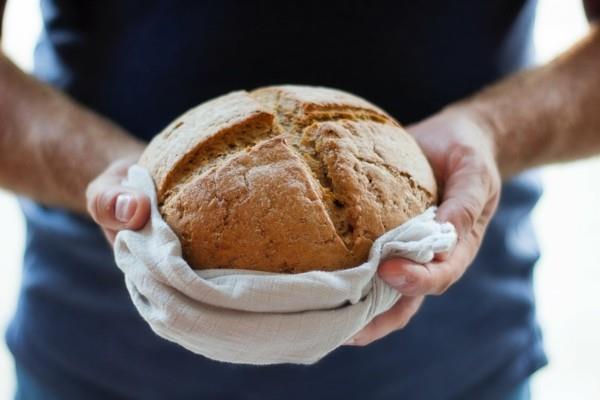 Συνταγή Ξινού akeήνουμε readωμί Ξινού Προετοιμάστε το προζύμι