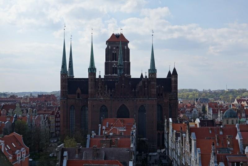 Αξιοθέατα στο Gdansk St. Mary's Church Gdansk