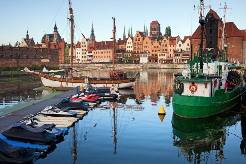 Αξιοθέατα στην παλιά πόλη Gdansk Marina