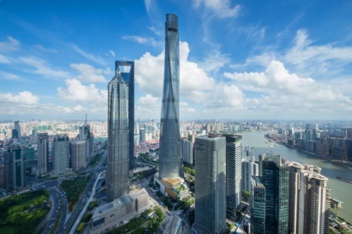 Ουρανοξύστης Shanghai Tower China