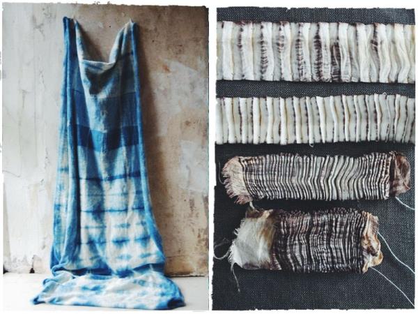 Τεχνική Shibori - όμορφες ιδέες DIY