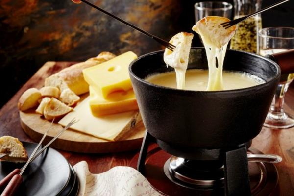 Παραμονή Πρωτοχρονιάς Fondue Από πού προέρχεται το όνομα Πρωτοχρονιά;