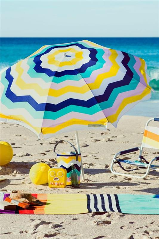 Parasols beach fashion προστασία της ιδιωτικής ζωής στην παραλία