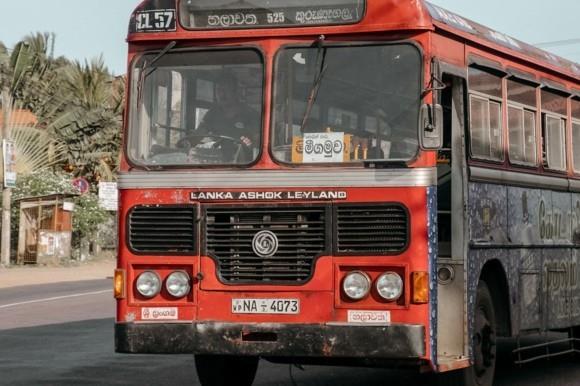 Συμβουλές ταξιδιού στη Σρι Λάνκα πηγαίνετε με λεωφορείο