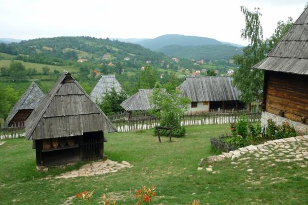 Staro Selo Sirogojno Ταξίδι στη Σερβία διακοπές