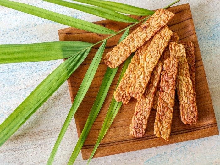 Συνταγή Tempeh σόγια υγιεινή