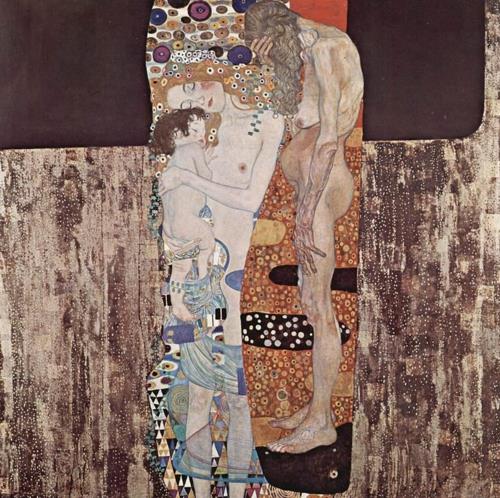 Οι τρεις ηλικίες της γυναίκας gustav Klimt