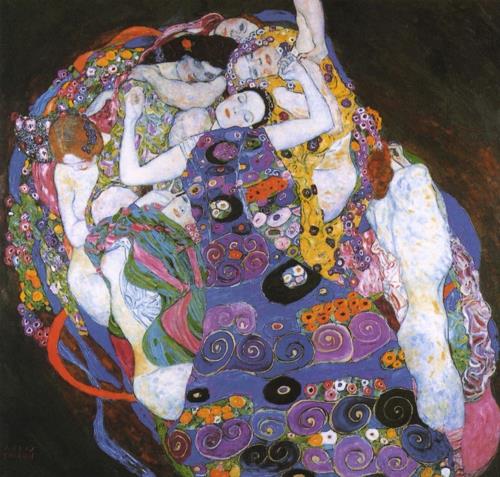 Τα έργα τέχνης Virgin Gustav Klimt