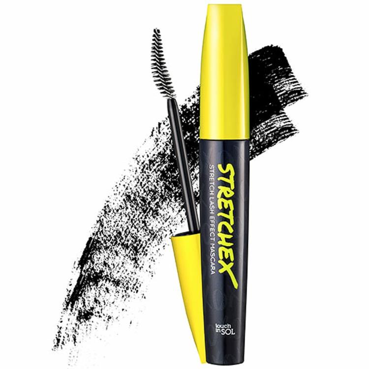 Touch in Sol Stretchex Stretch Lash Effect Mascara καλύτερη μάσκαρα