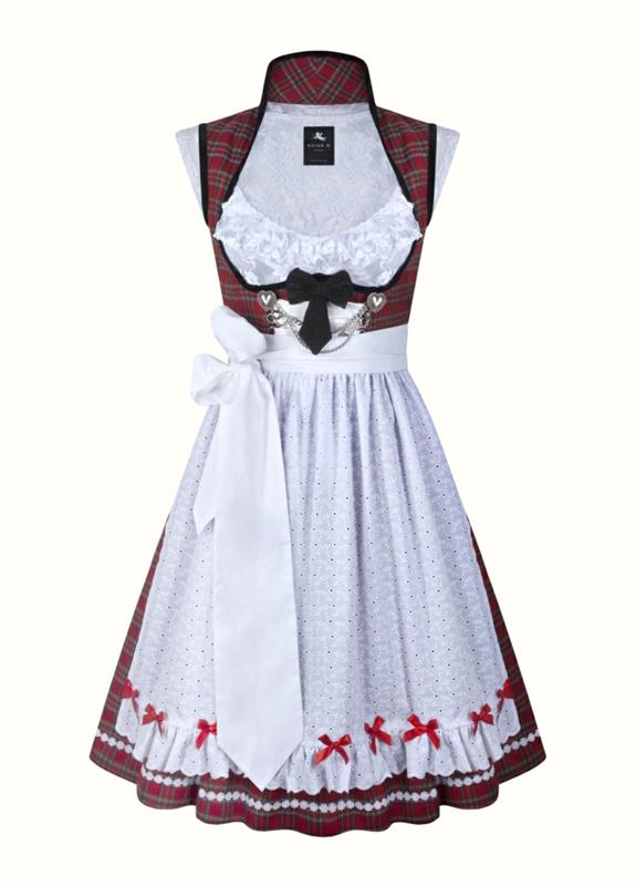 Trachtenmode Dirndl αγοράστε φθηνή ποδιά πουκάμισου με φόρεμα dirndl