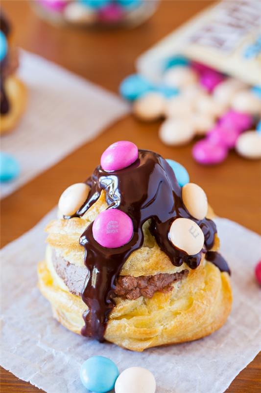 Cream Puff Recipe Profiteroles Ιστορία και Προετοιμασία