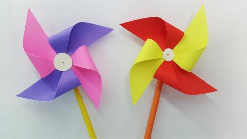 Pinwheel tinker DIY ιδέες παραλλαγές