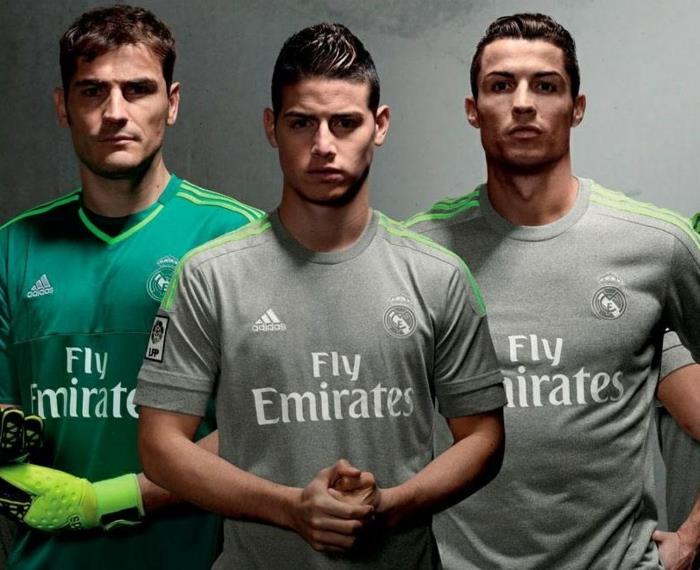 φανέλα adidas 2015 2016 φανέλες ποδοσφαίρου real madrid εκτός έδρας φανέλα