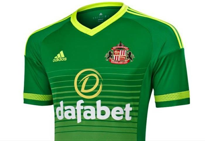 φανέλα adidas 2015 2016 φανέλες ποδοσφαίρου sunderland green