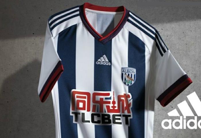 φανέλα adidas 2015 2016 φανέλες ποδοσφαίρου west bromwich albion