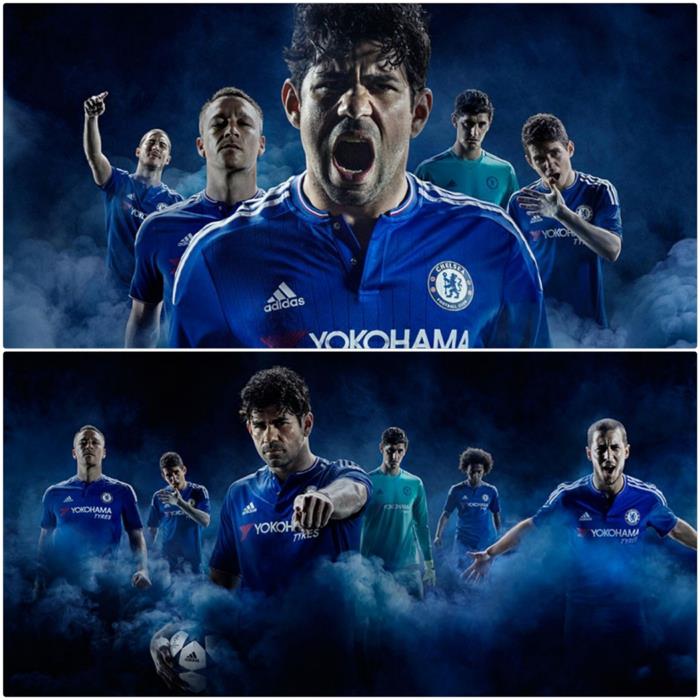 φανέλα adidas φανέλες ποδοσφαίρου 20152016 chelsea