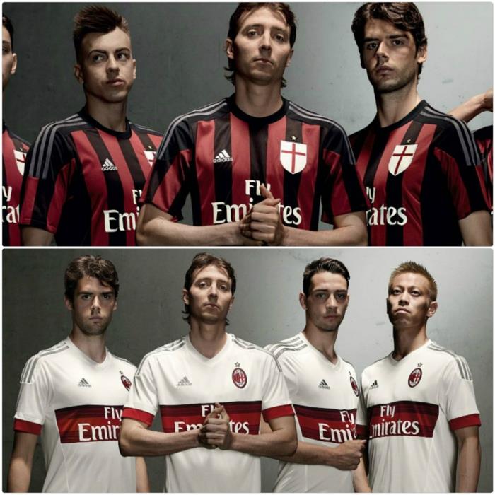 φανέλα adidas 20152016 ποδοσφαιρικές φανέλες ac milan