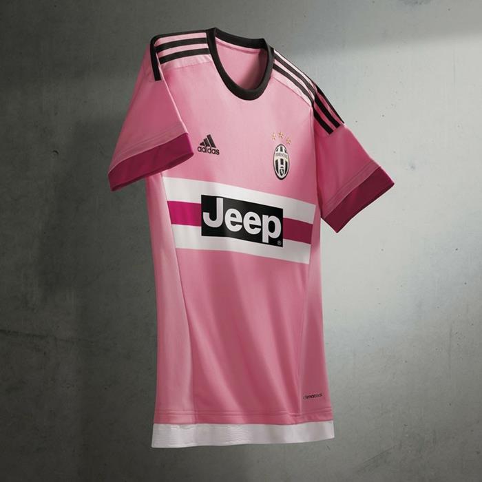 adidas jersey set 20152016 ποδοσφαιρικές φανέλες juventus ροζ