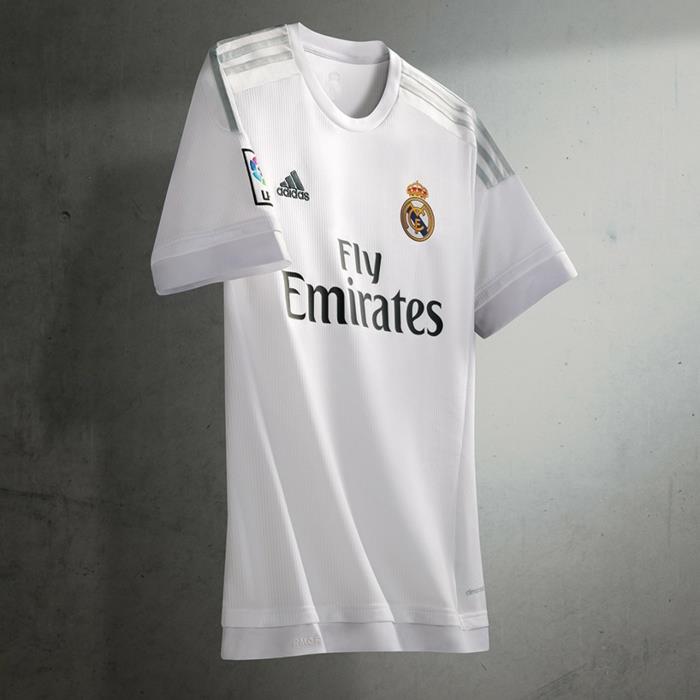 φανέλα adidas 20152016 ποδοσφαιρικές φανέλες real madrid white