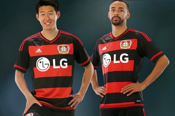 bayer 04 leverkusen 2015 2016 φανέλα ποδοσφαίρου στο σπίτι της adidas